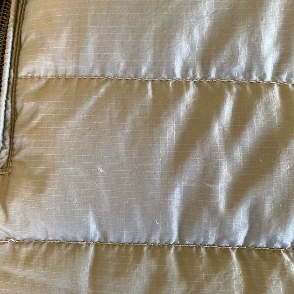 RLX Ralph Lauren Polo Sport Gray Down Hooded Zip Puffer Vest Men's XXL - Picture 14 of 14